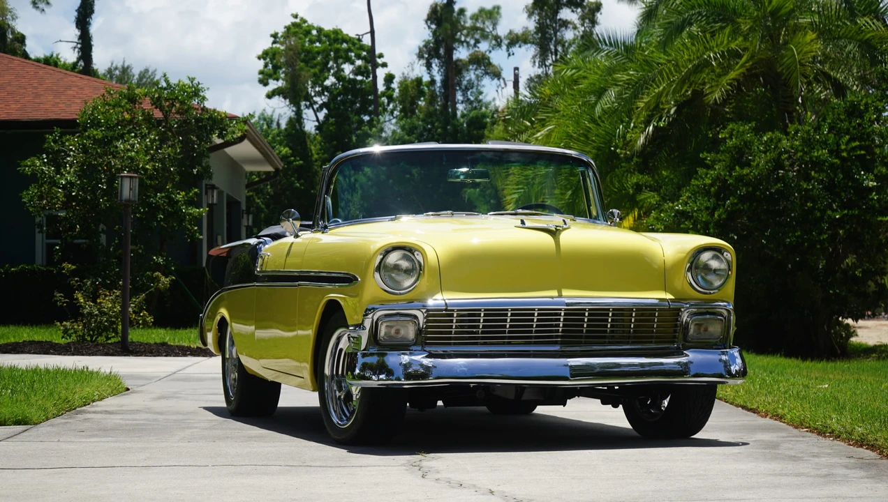 1956 Chevrolet Tri-Five Bel Air Convertible - Image 6 of 31