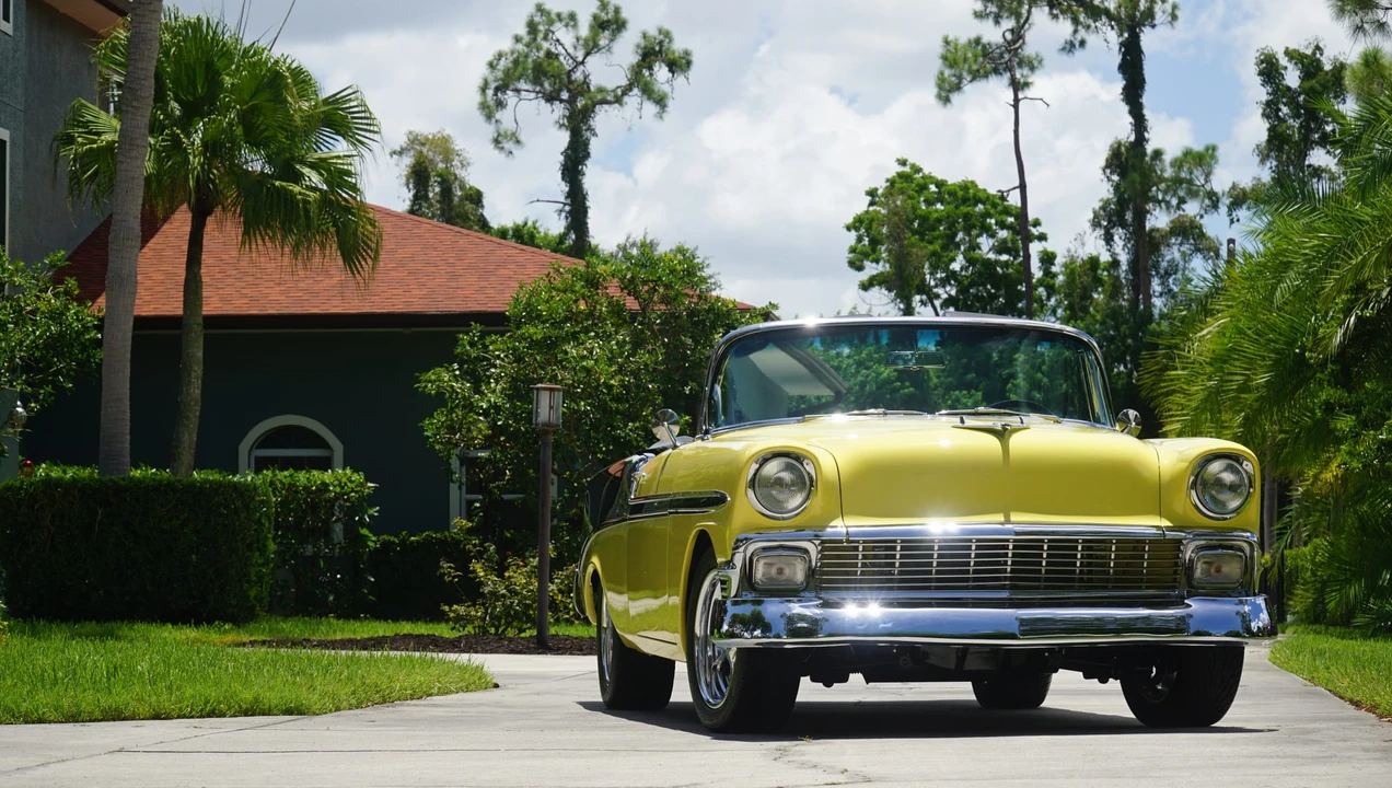 1956 Chevrolet Tri-Five Bel Air Convertible - Image 5 of 31