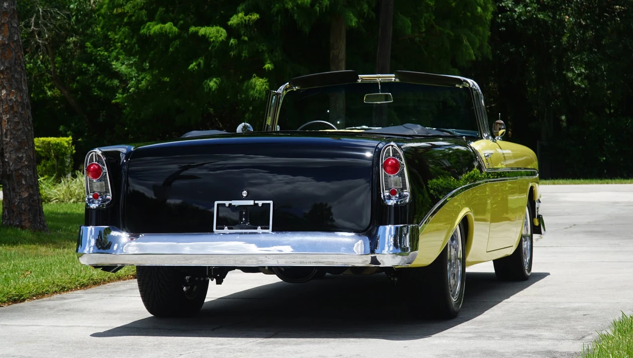 1956 Chevrolet Tri-Five Bel Air Convertible - Image 17 of 31