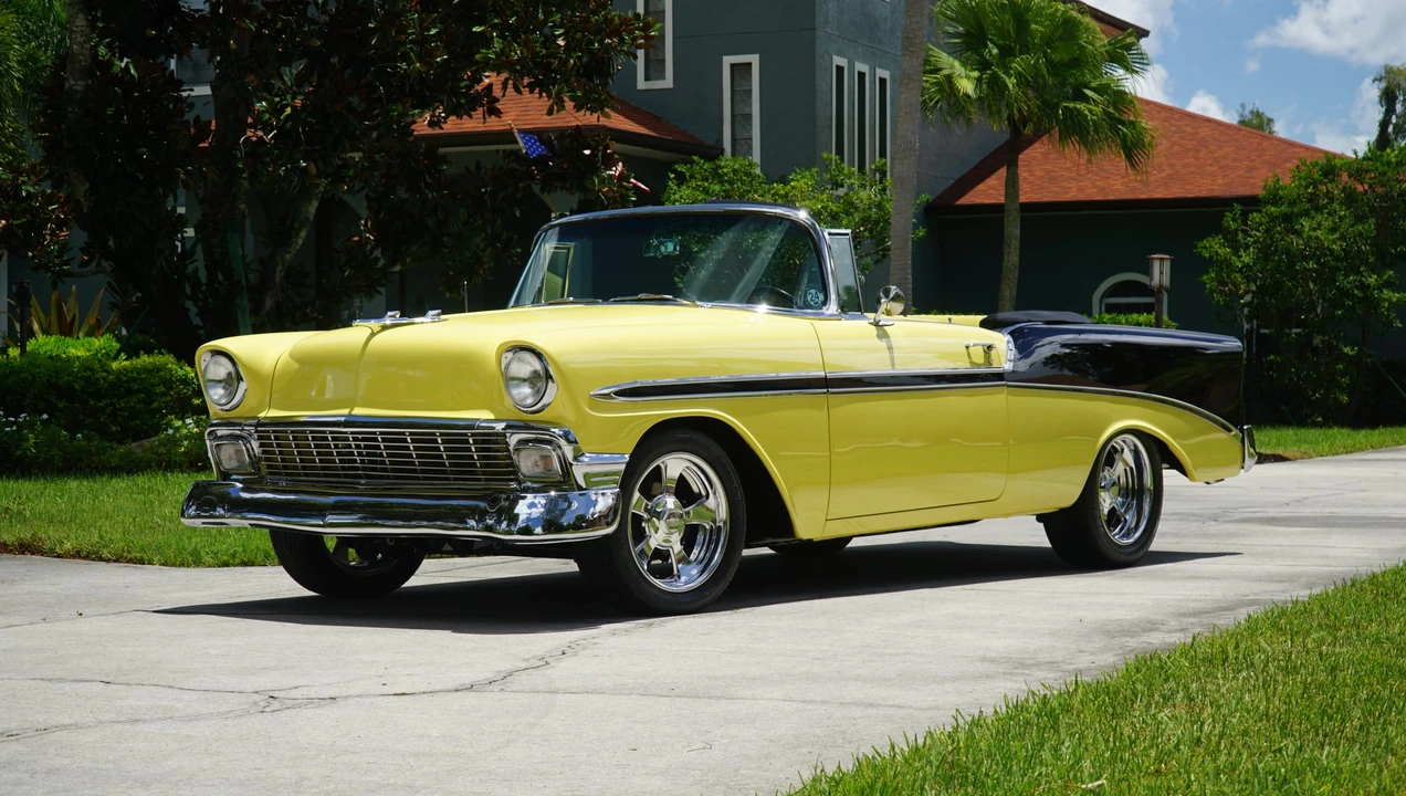 1956 Chevrolet Tri-Five Bel Air Convertible - Image 2 of 31
