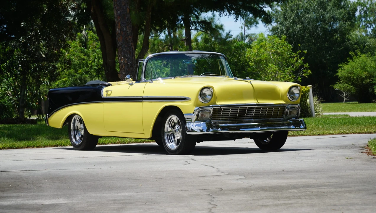 1956 Chevrolet Tri-Five Bel Air Convertible - Image 7 of 31