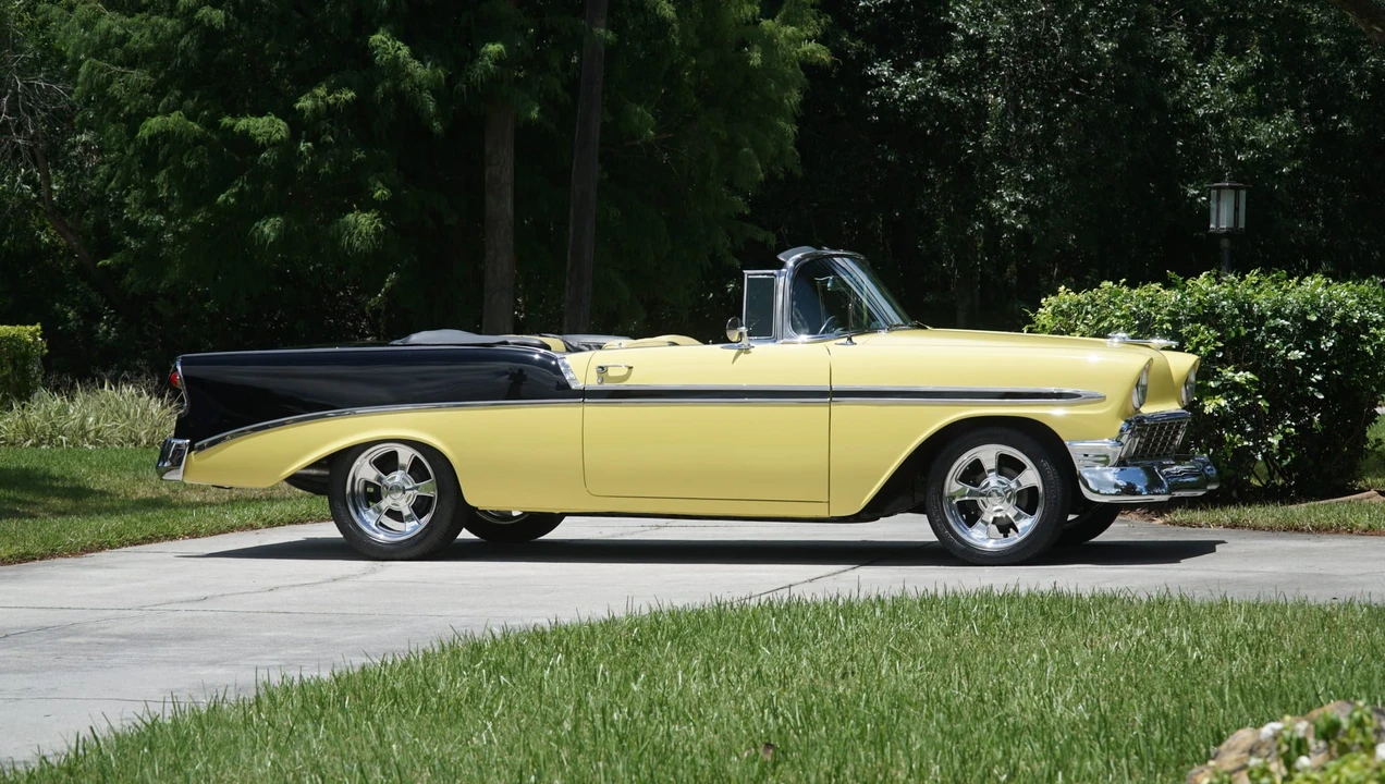 1956 Chevrolet Tri-Five Bel Air Convertible - Image 12 of 31
