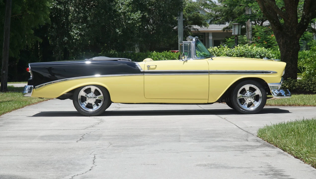 1956 Chevrolet Tri-Five Bel Air Convertible - Image 13 of 31