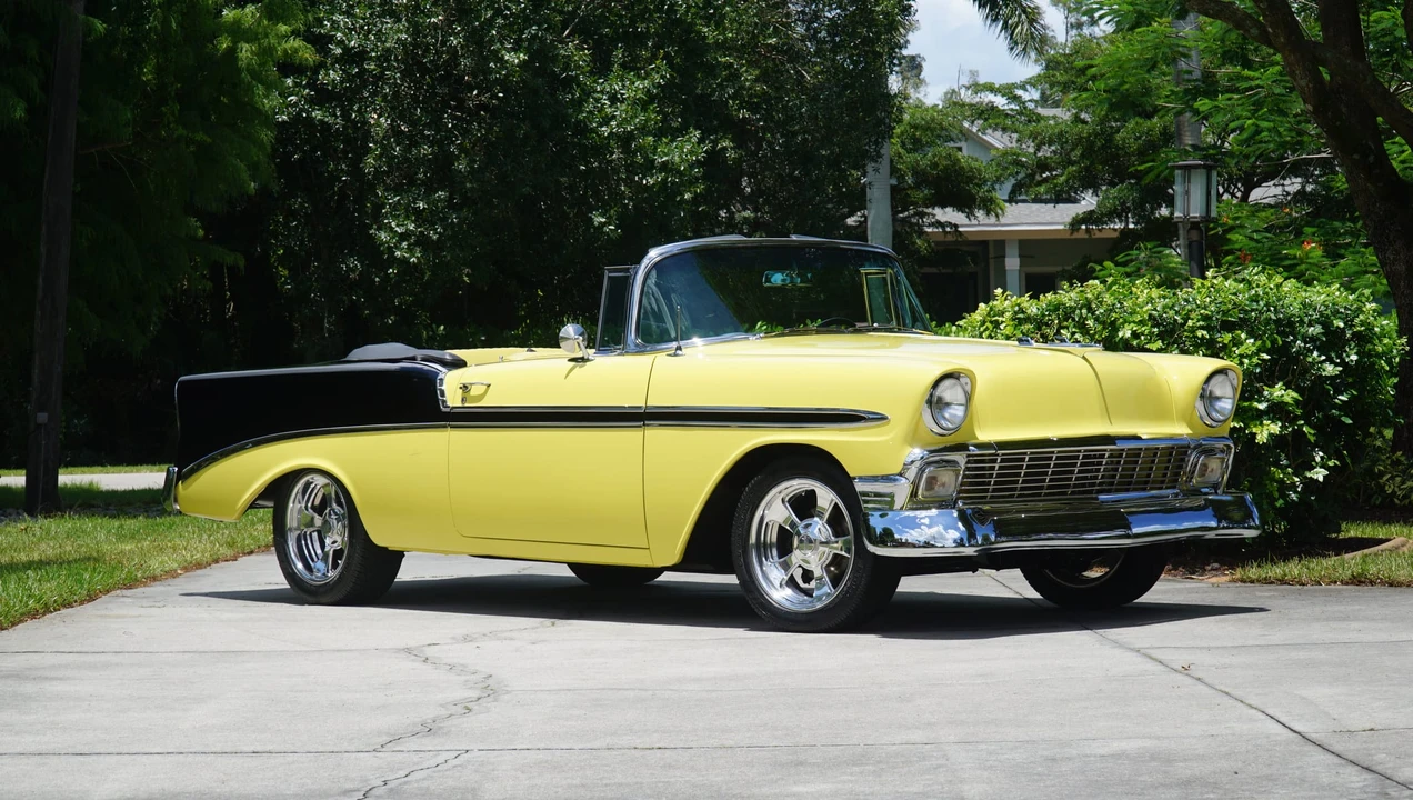 1956 Chevrolet Tri-Five Bel Air Convertible - Image 10 of 31