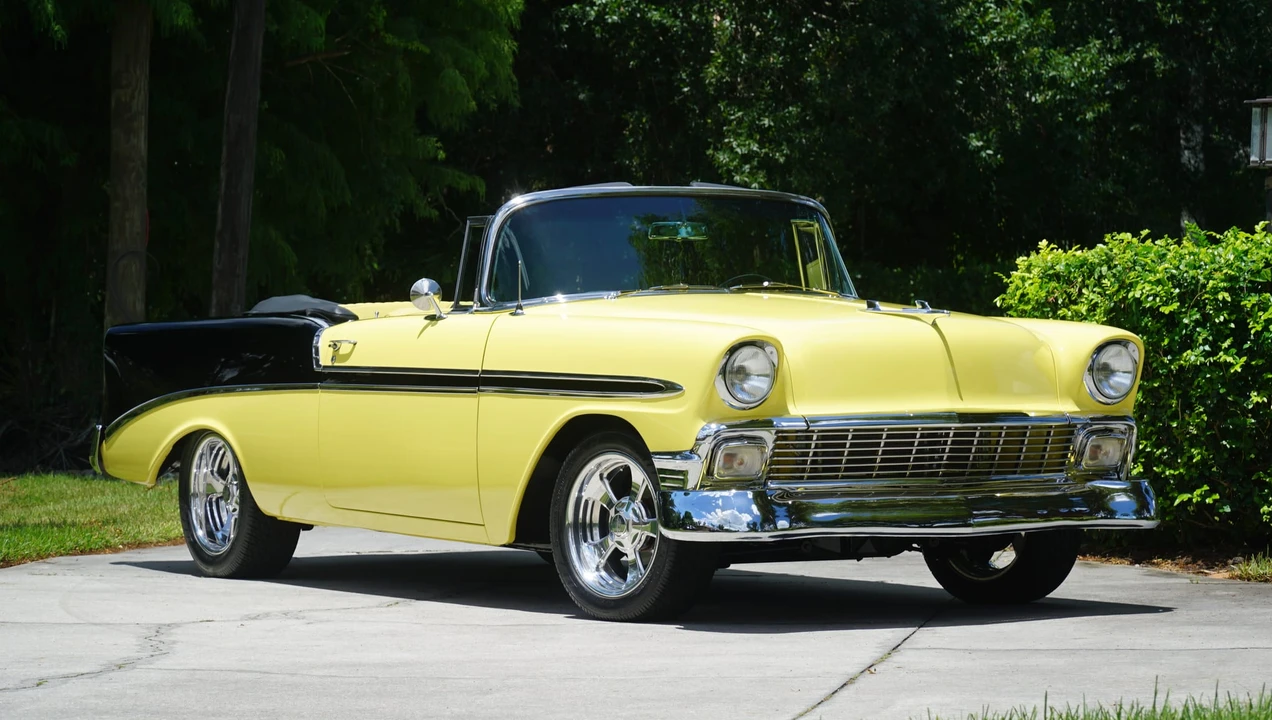 1956 Chevrolet Tri-Five Bel Air Convertible - Image 9 of 31