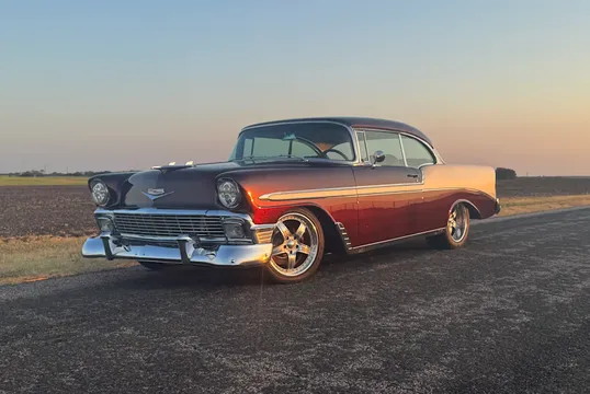 1956 Chevrolet Bel Air Custom Hardtop