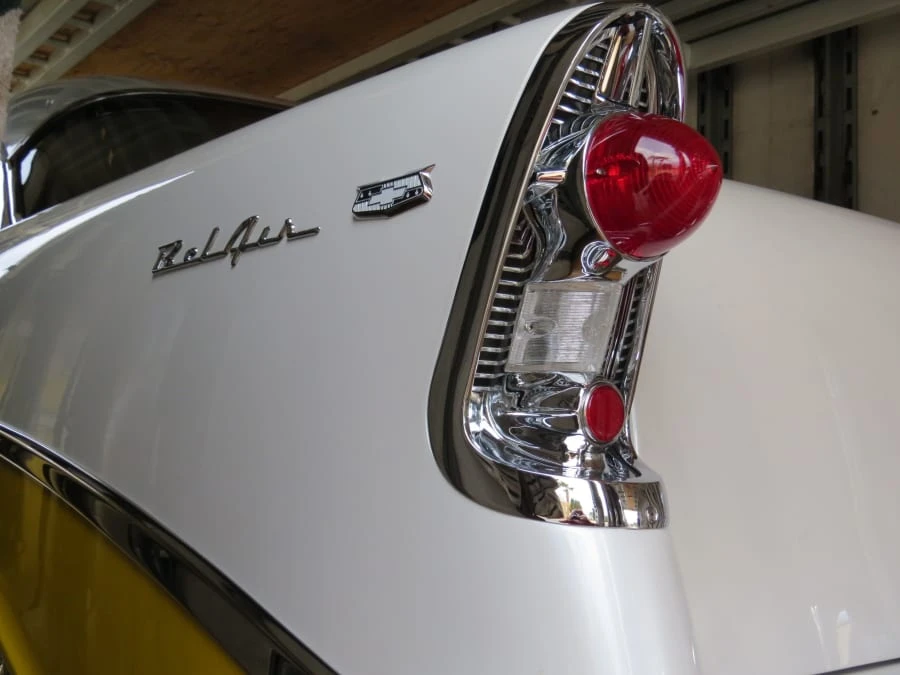 1956 Chevrolet Tri-Five Bel Air 2-Door Hardtop & Coupe - Image 5 of 26