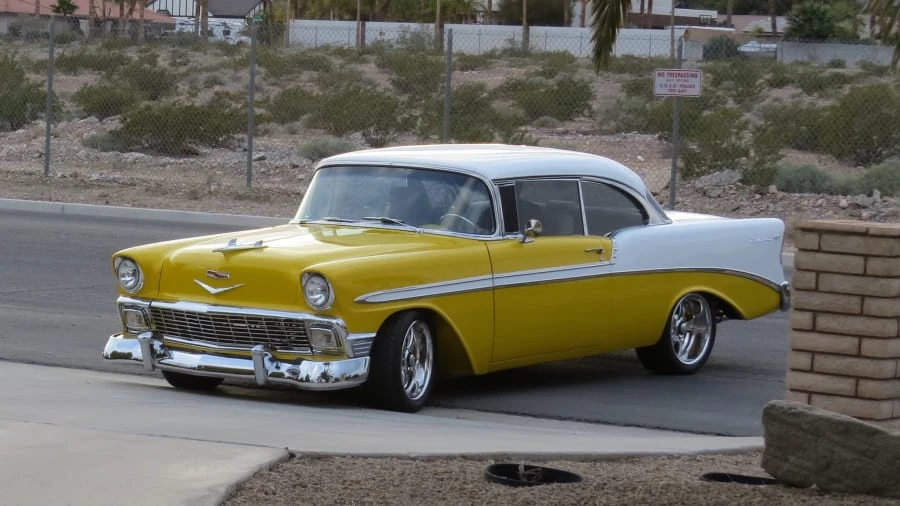 1956 Chevrolet Tri-Five Bel Air 2-Door Hardtop & Coupe - Image 2 of 26