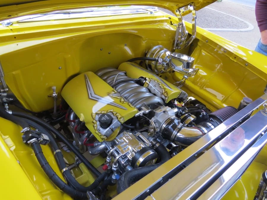 1956 Chevrolet Tri-Five Bel Air 2-Door Hardtop & Coupe - Image 12 of 26