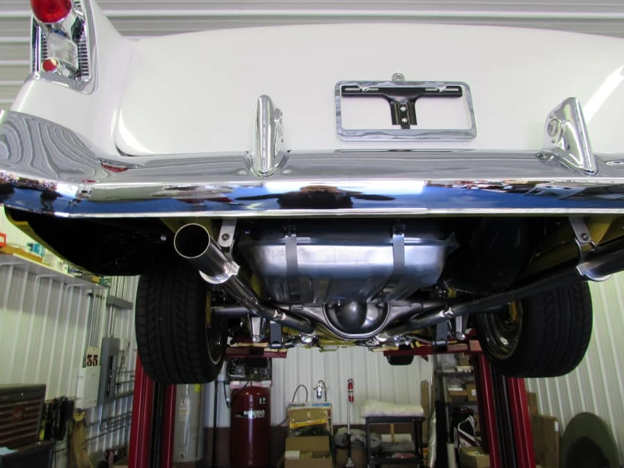 1956 Chevrolet Tri-Five Bel Air 2-Door Hardtop & Coupe - Image 19 of 26