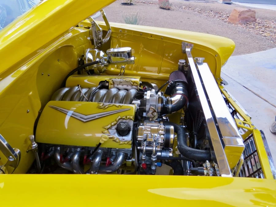 1956 Chevrolet Tri-Five Bel Air 2-Door Hardtop & Coupe - Image 13 of 26