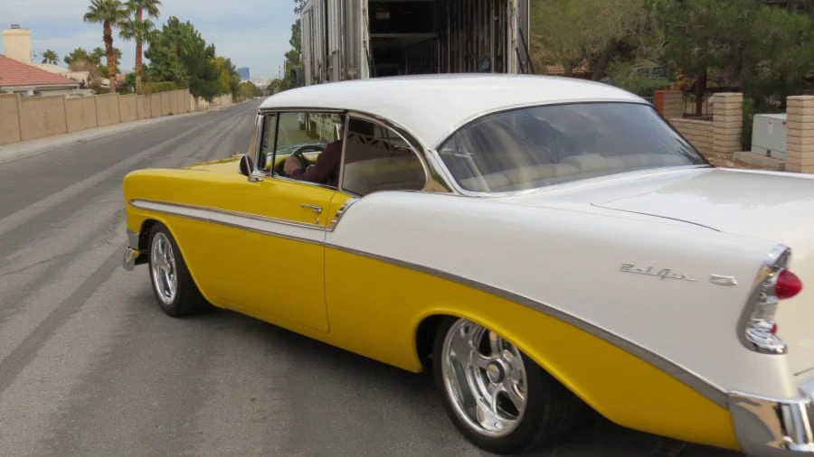 1956 Chevrolet Tri-Five Bel Air 2-Door Hardtop & Coupe - Image 4 of 26