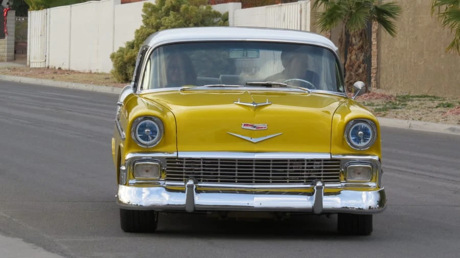 1956 Chevrolet Tri-Five Bel Air 2-Door Hardtop & Coupe - Image 3 of 26