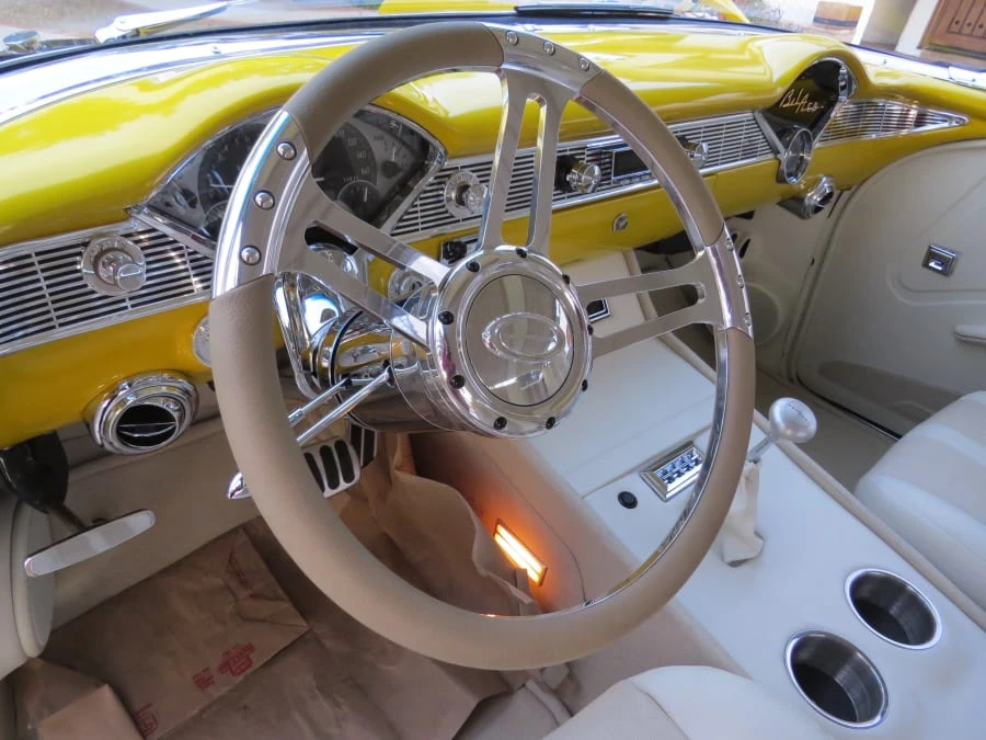 1956 Chevrolet Tri-Five Bel Air 2-Door Hardtop & Coupe - Image 6 of 26
