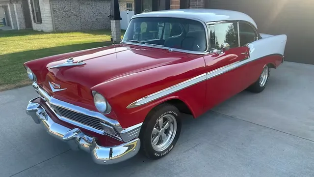 1956 Chevrolet Bel Air Custom Hardtop