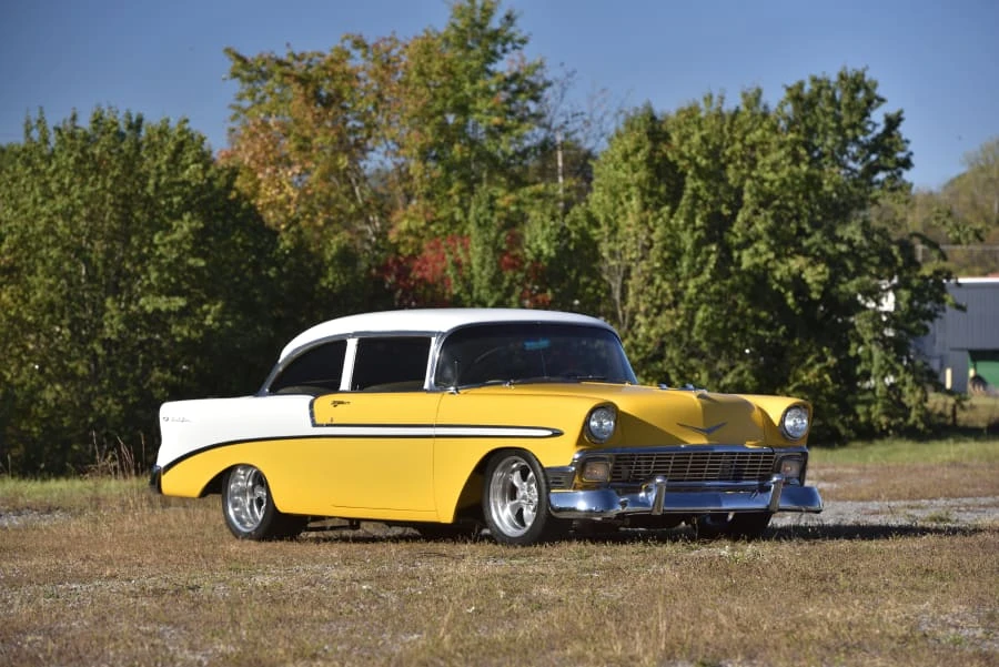 1956 Chevrolet Bel Air - Image 18 of 30