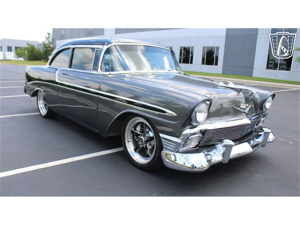 1956 Chevrolet Tri-Five Bel Air 2-Door Hardtop & Coupe - Image 3 of 31