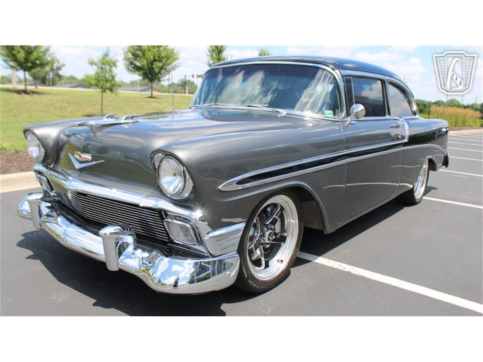 1956 Chevrolet Tri-Five Bel Air 2-Door Hardtop & Coupe - Image 23 of 31