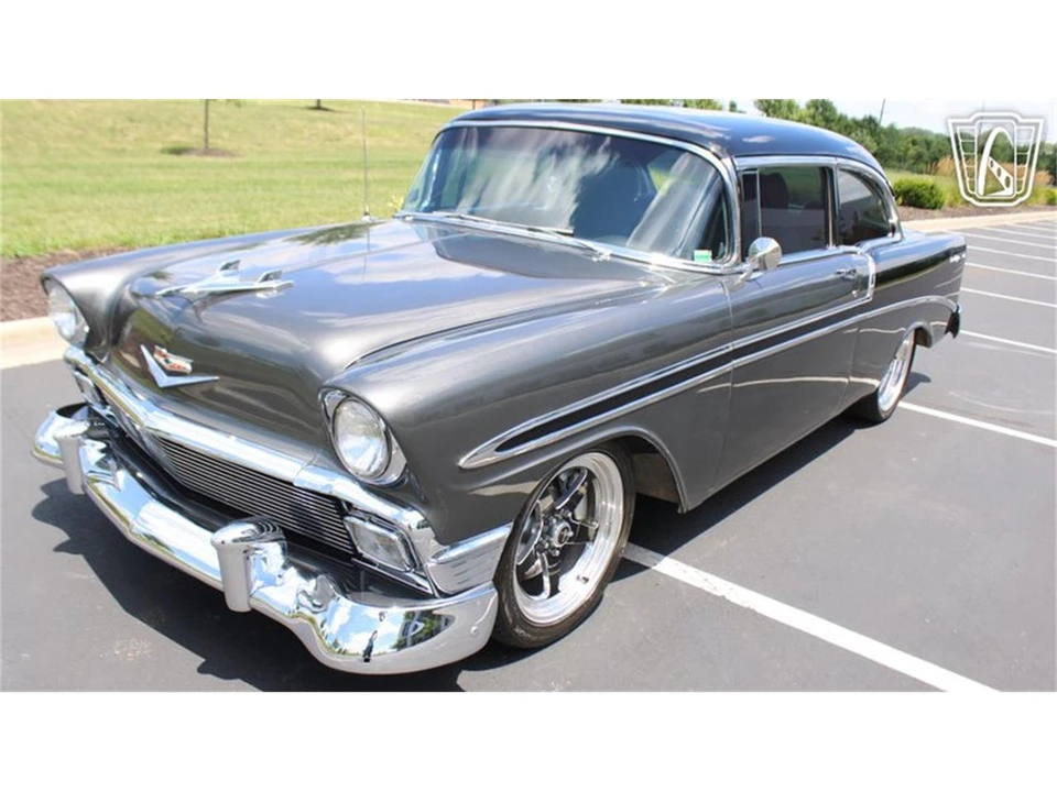 1956 Chevrolet Tri-Five Bel Air 2-Door Hardtop & Coupe - Image 4 of 31