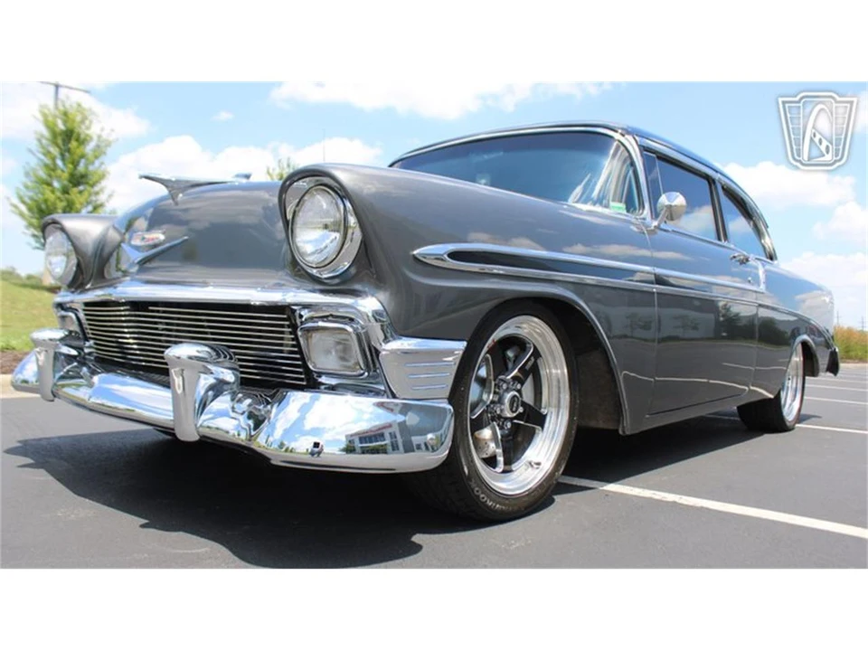 1956 Chevrolet Tri-Five Bel Air 2-Door Hardtop & Coupe - Image 24 of 31