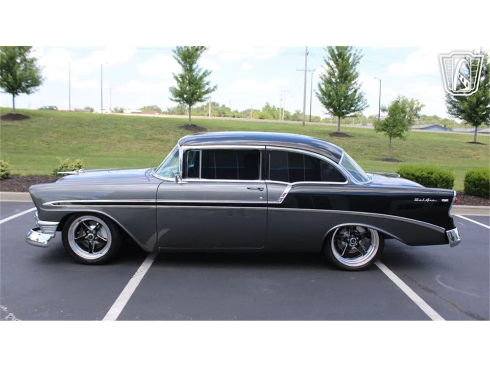 1956 Chevrolet Tri-Five Bel Air 2-Door Hardtop & Coupe - Image 25 of 31