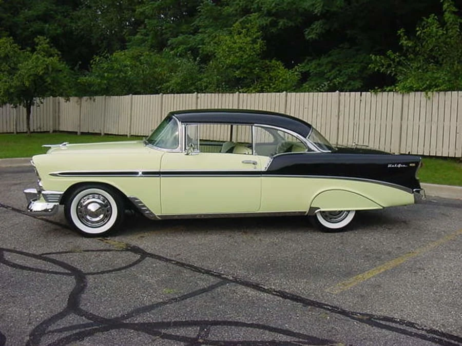 1956 Chevrolet Tri-Five Bel Air 2-Door Hardtop & Coupe - Image 2 of 6