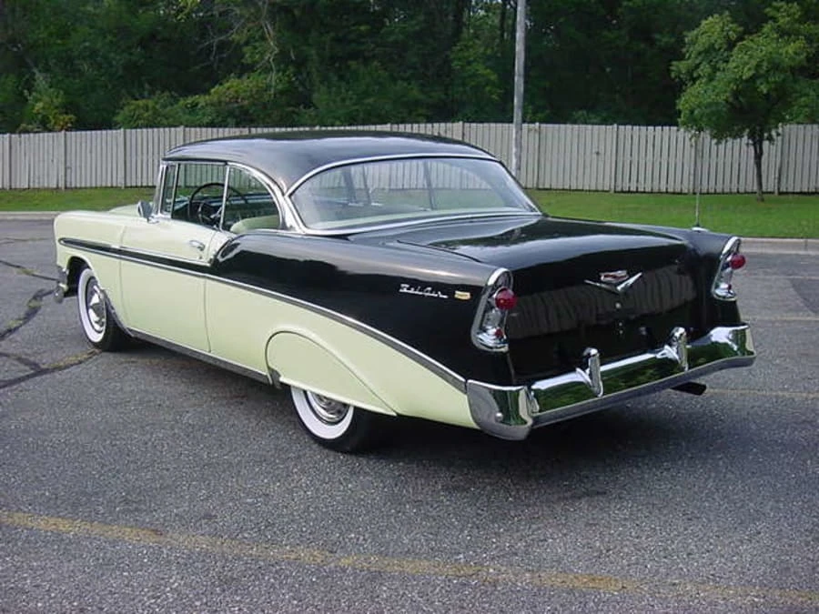 1956 Chevrolet Tri-Five Bel Air 2-Door Hardtop & Coupe - Image 3 of 6