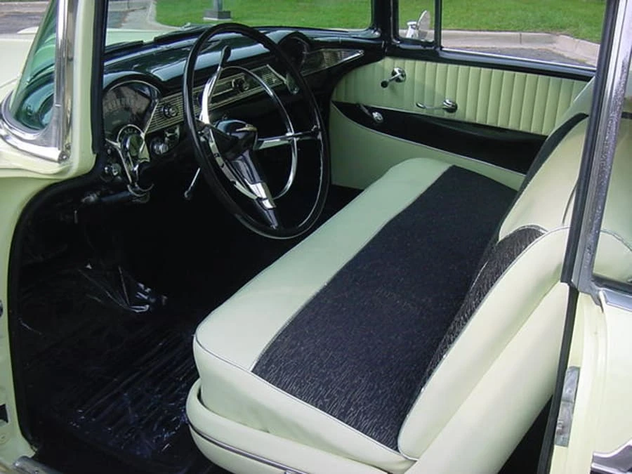 1956 Chevrolet Tri-Five Bel Air 2-Door Hardtop & Coupe - Image 4 of 6