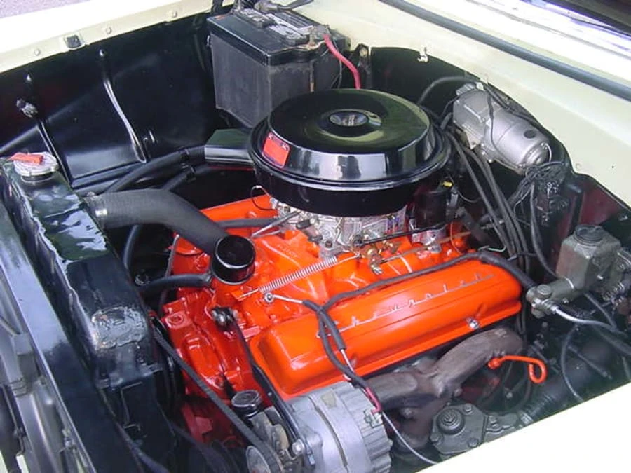 1956 Chevrolet Tri-Five Bel Air 2-Door Hardtop & Coupe - Image 5 of 6