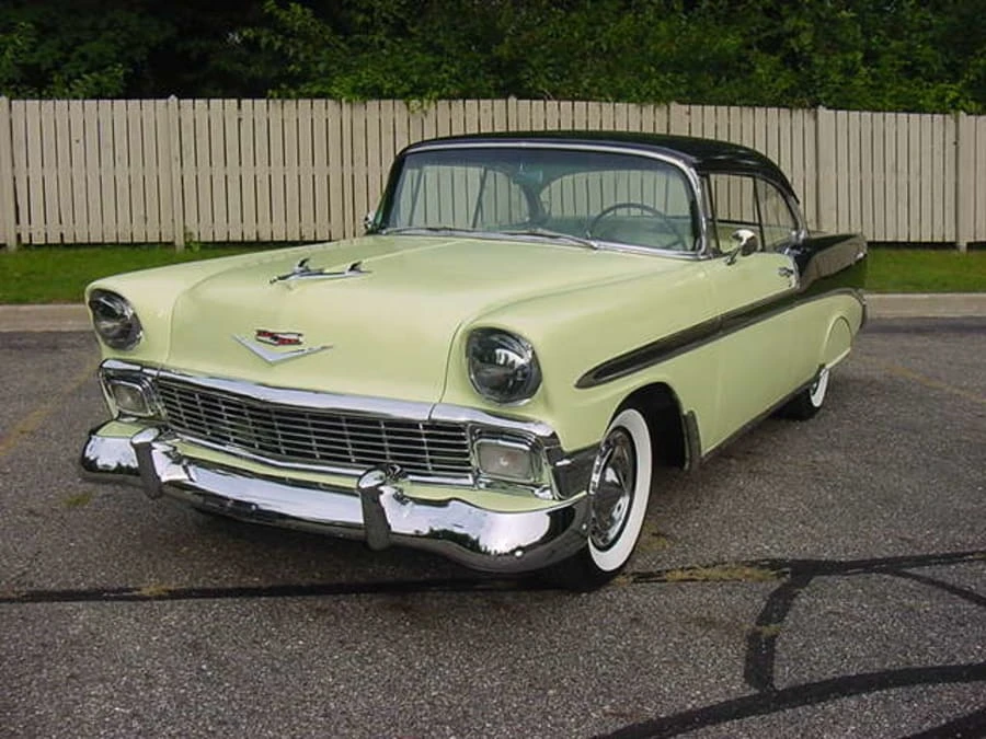 1956 Chevrolet Tri-Five Bel Air 2-Door Hardtop & Coupe - Image 6 of 6