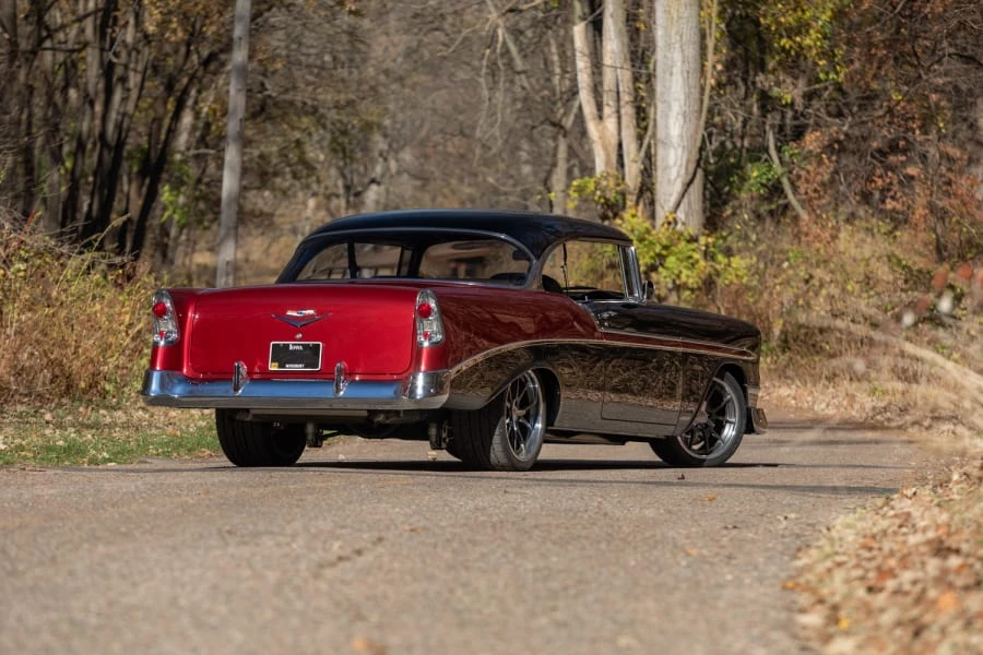 1956 Chevrolet Tri-Five Bel Air 2-Door Hardtop & Coupe - Image 3 of 31
