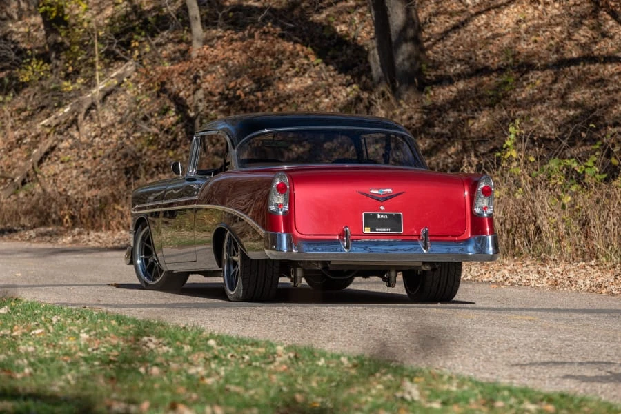 1956 Chevrolet Tri-Five Bel Air 2-Door Hardtop & Coupe - Image 27 of 31