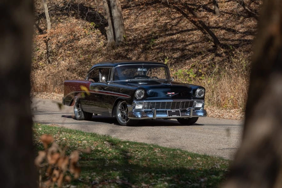 1956 Chevrolet Tri-Five Bel Air 2-Door Hardtop & Coupe - Image 26 of 31