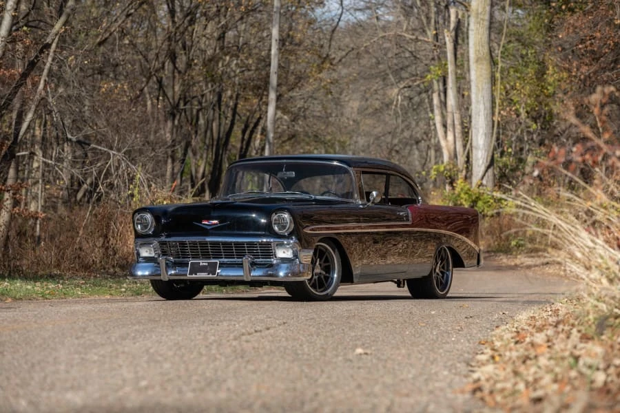 1956 Chevrolet Tri-Five Bel Air 2-Door Hardtop & Coupe - Image 11 of 31