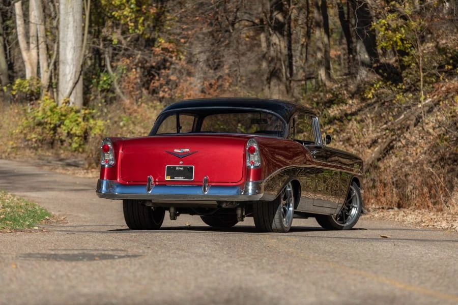 1956 Chevrolet Tri-Five Bel Air 2-Door Hardtop & Coupe - Image 24 of 31
