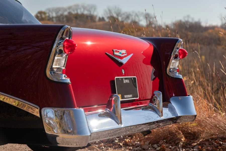 1956 Chevrolet Tri-Five Bel Air 2-Door Hardtop & Coupe - Image 22 of 31