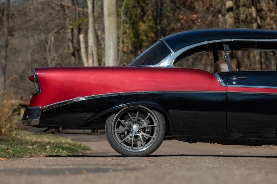1956 Chevrolet Tri-Five Bel Air 2-Door Hardtop & Coupe - Image 16 of 31