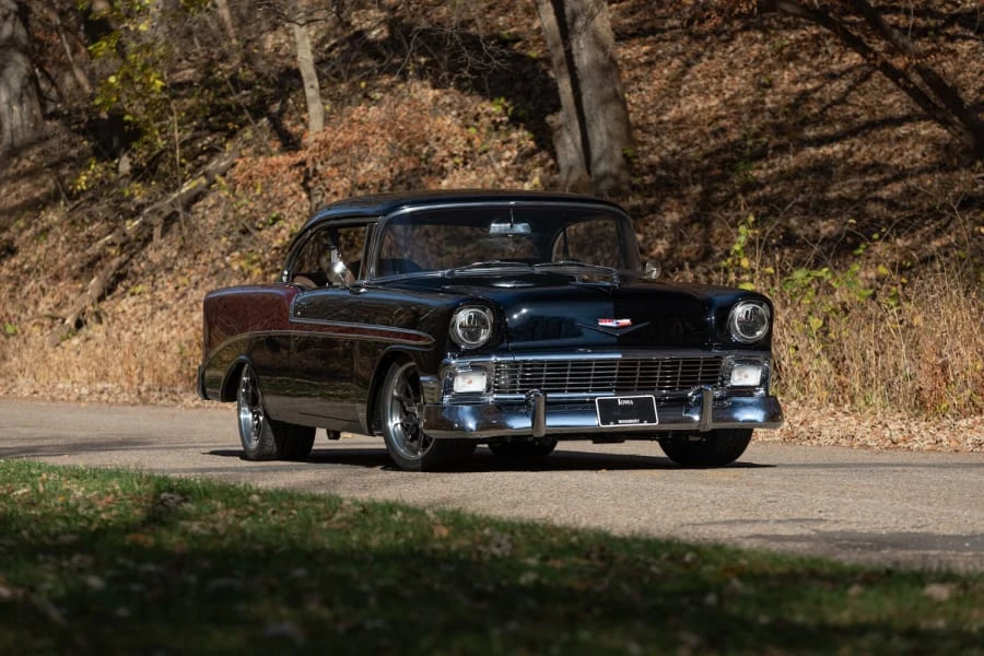 1956 Chevrolet Tri-Five Bel Air 2-Door Hardtop & Coupe - Image 29 of 31