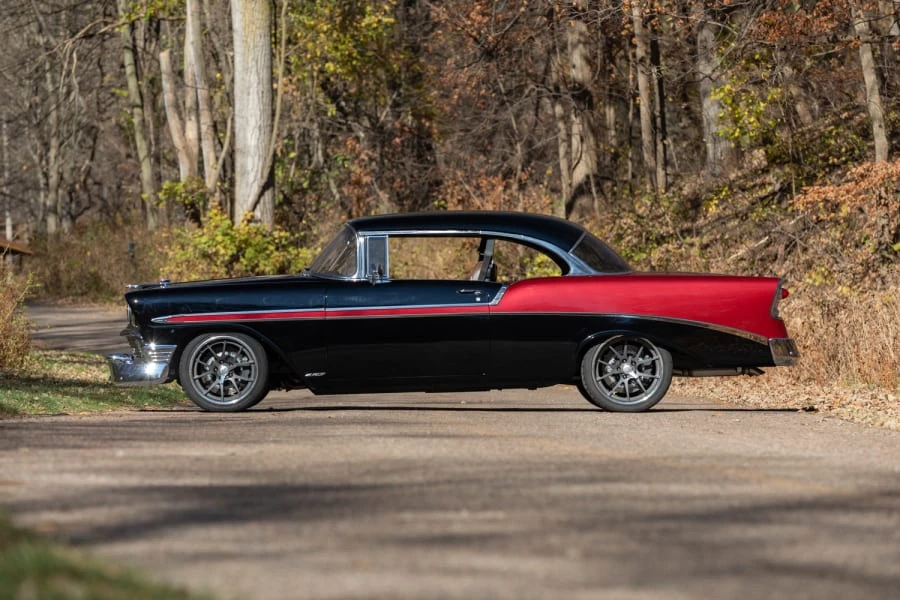 1956 Chevrolet Tri-Five Bel Air 2-Door Hardtop & Coupe - Image 25 of 31