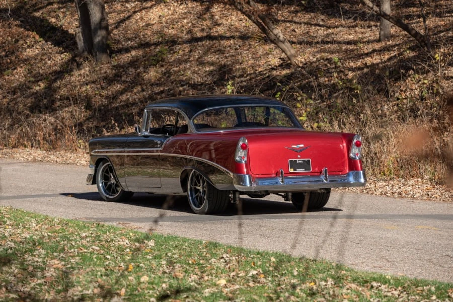 1956 Chevrolet Tri-Five Bel Air 2-Door Hardtop & Coupe - Image 28 of 31