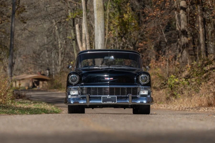 1956 Chevrolet Tri-Five Bel Air 2-Door Hardtop & Coupe - Image 4 of 31