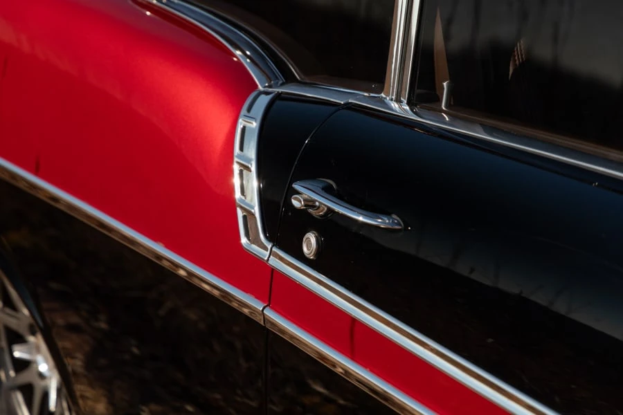 1956 Chevrolet Tri-Five Bel Air 2-Door Hardtop & Coupe - Image 14 of 31
