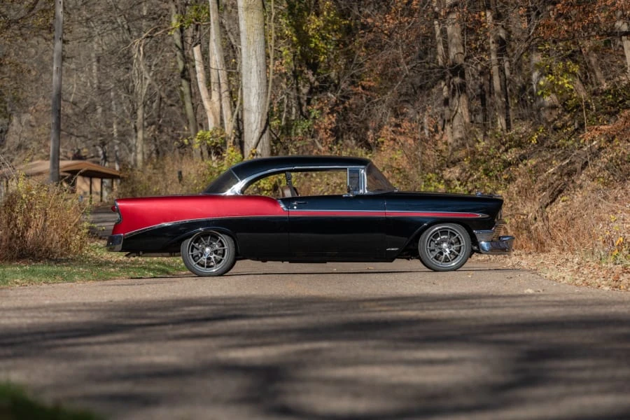 1956 Chevrolet Tri-Five Bel Air 2-Door Hardtop & Coupe - Image 2 of 31
