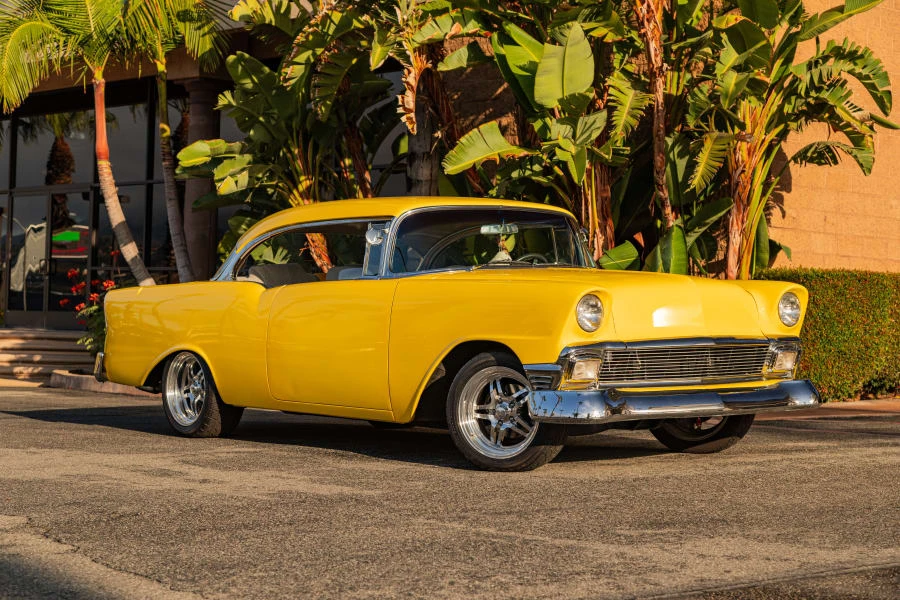 1956 Chevrolet Tri-Five Bel Air 2-Door Hardtop & Coupe - Image 6 of 29