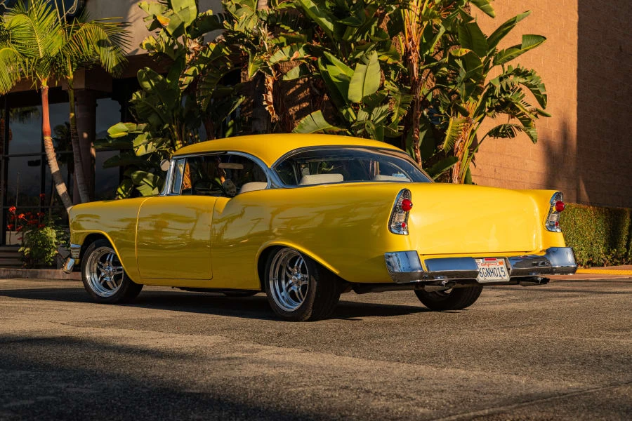 1956 Chevrolet Tri-Five Bel Air 2-Door Hardtop & Coupe - Image 13 of 29