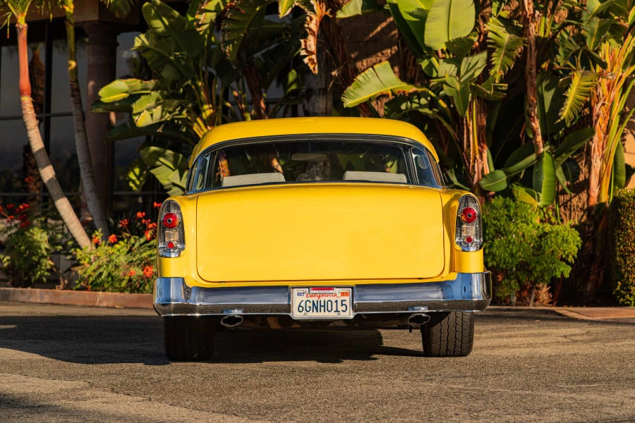 1956 Chevrolet Tri-Five Bel Air 2-Door Hardtop & Coupe - Image 5 of 29