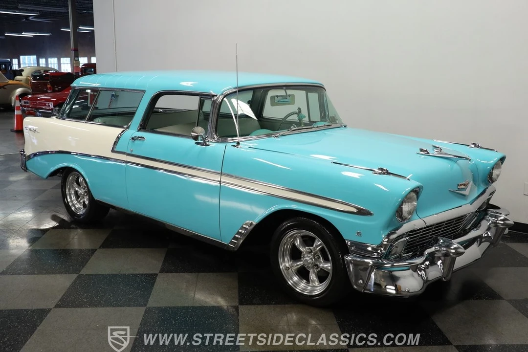 1956 Chevrolet Nomad - Image 13 of 21