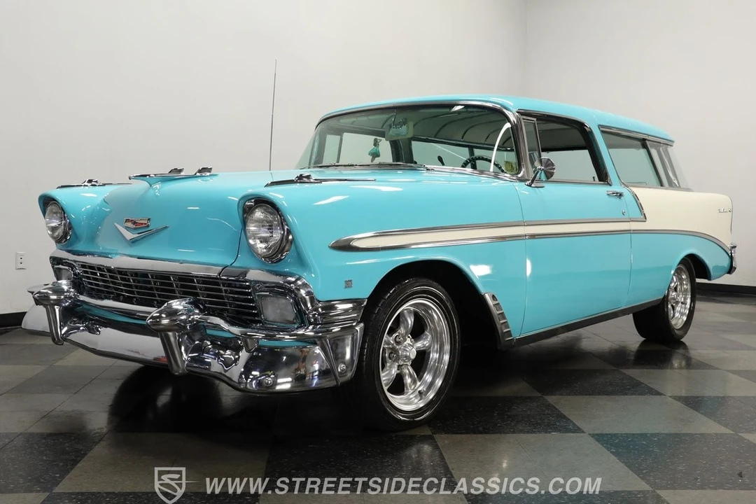 1956 Chevrolet Nomad - Image 20 of 21