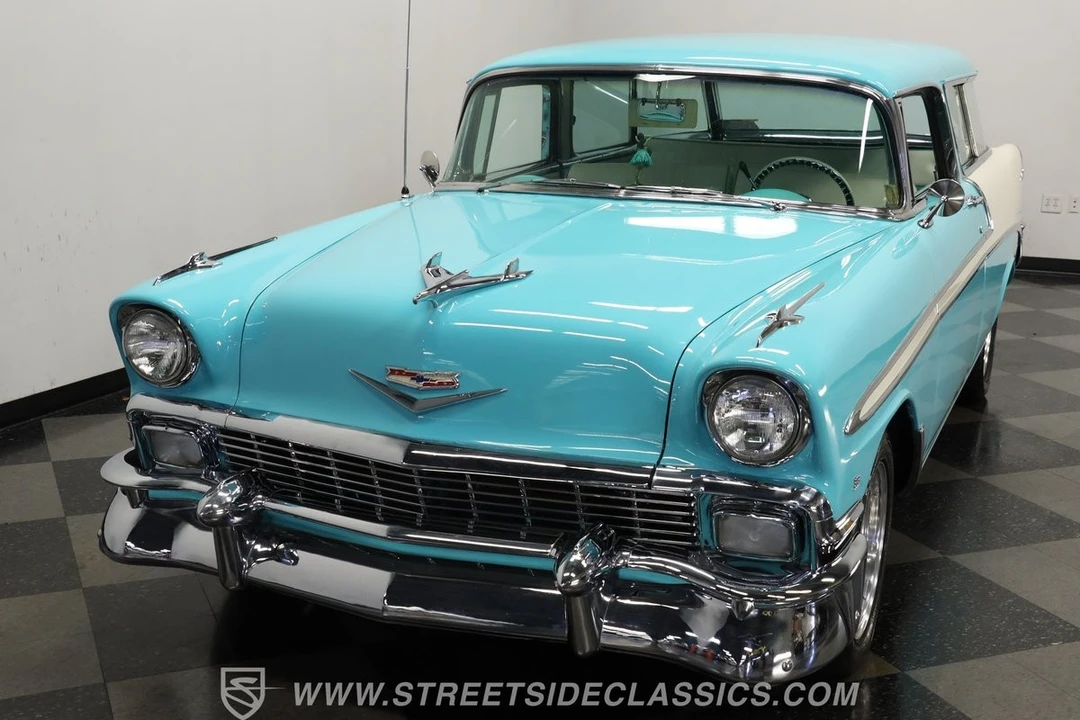1956 Chevrolet Nomad - Image 16 of 21