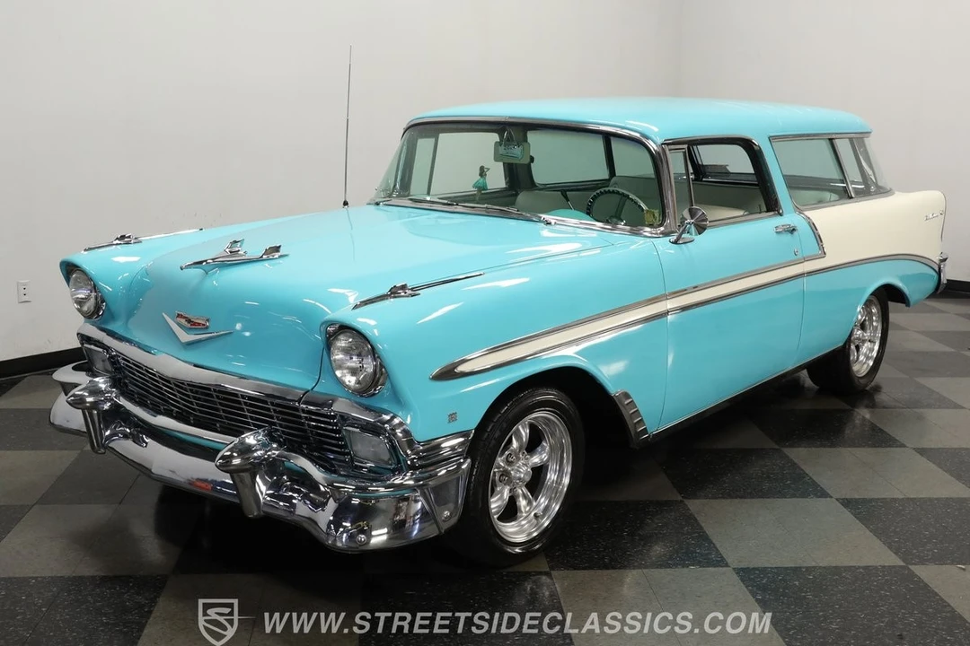 1956 Chevrolet Nomad - Image 17 of 21